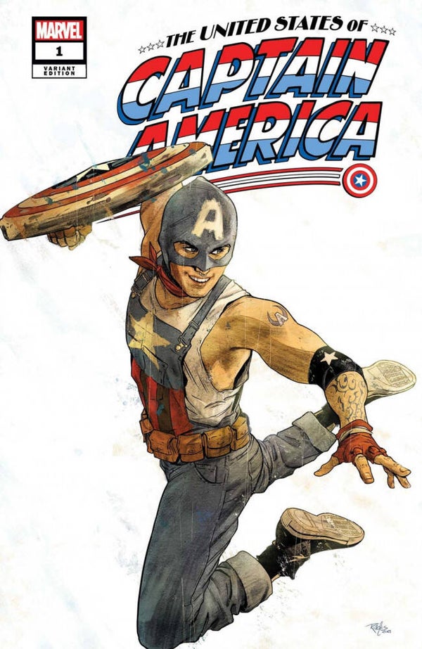 The United States of Captain America #1C