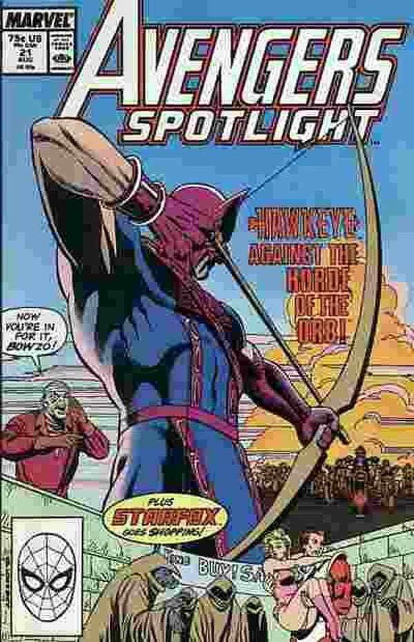 Avengers: Spotlight, Vol. 1 #21A
