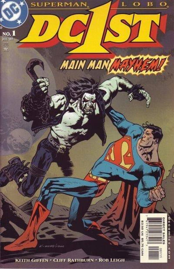 DC 1st: Superman / Lobo #1