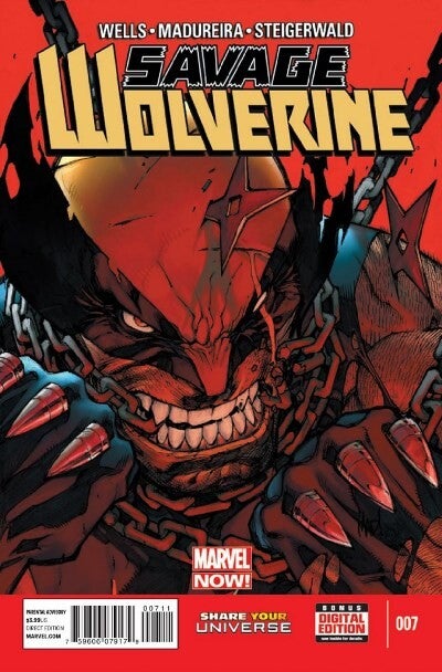 Savage Wolverine, Vol. 1 #7A