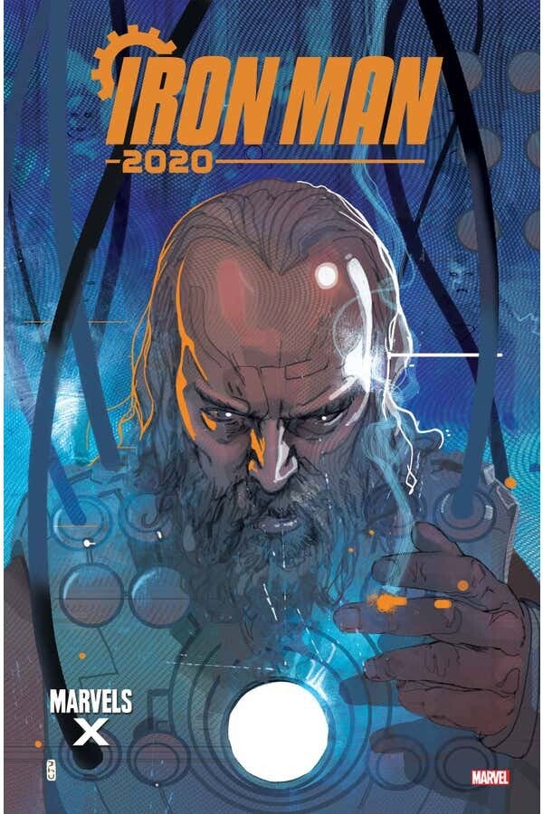 Iron Man 2020, Vol. 2 #1G