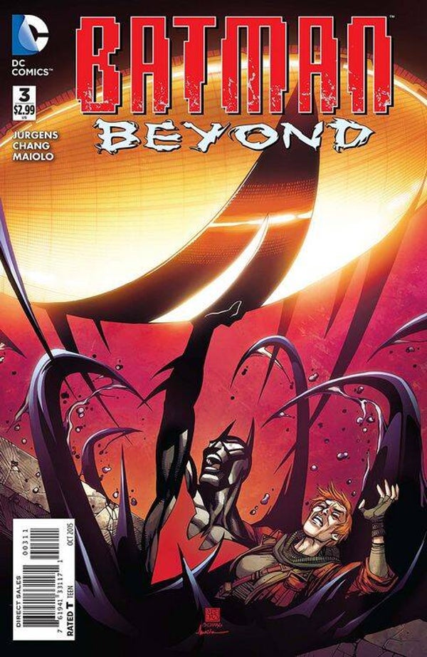 Batman Beyond, Vol. 5 #3A