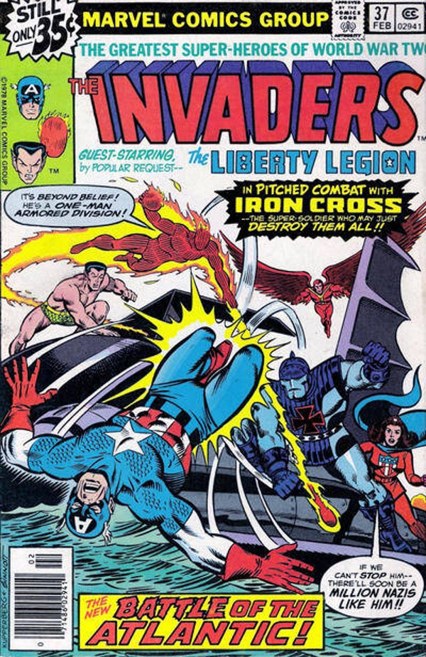 The Invaders, Vol. 1 #37B