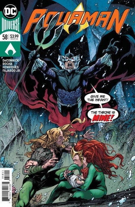 Aquaman, Vol. 8 #58A