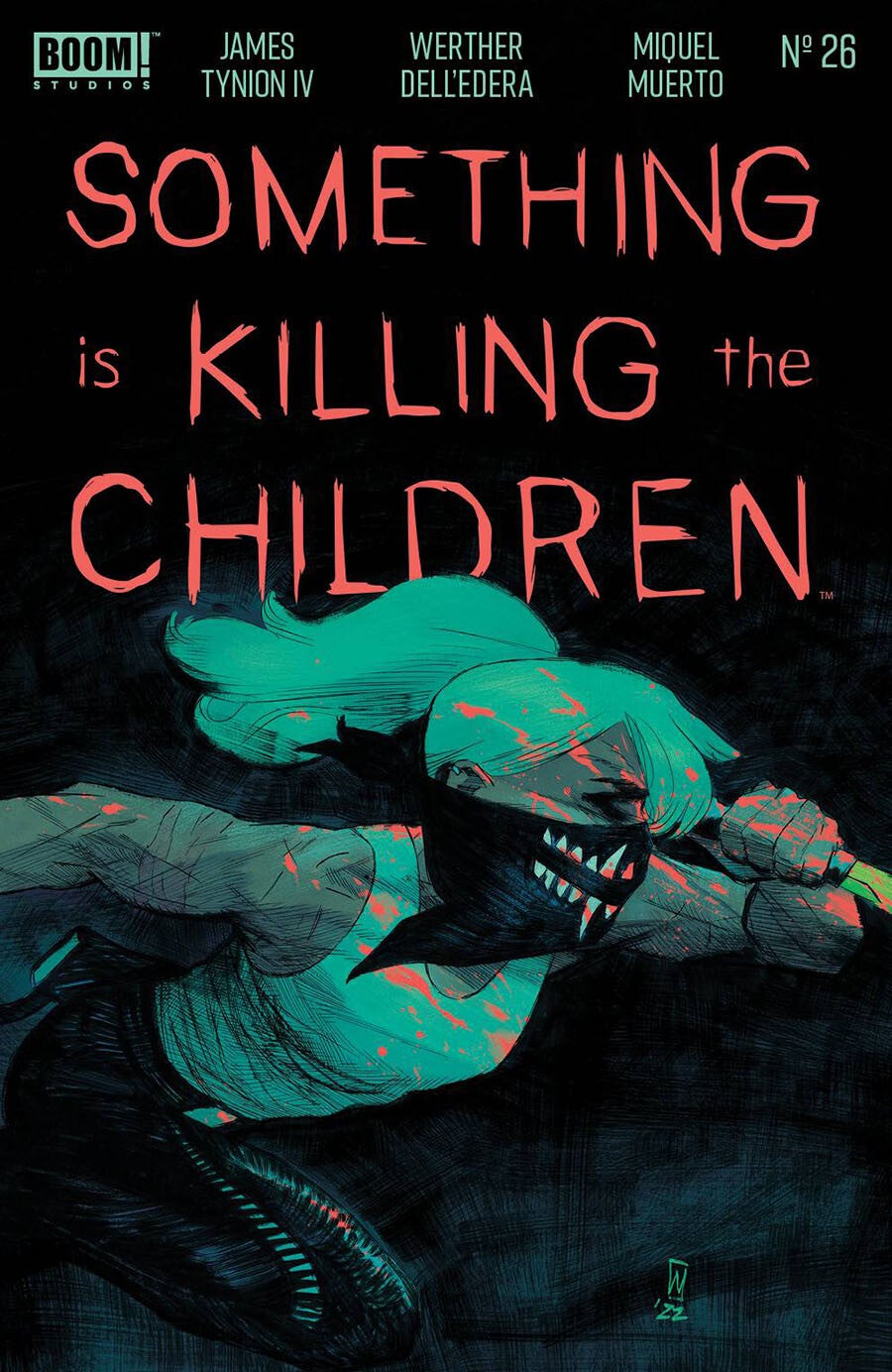 Something is Killing the Children #26A
