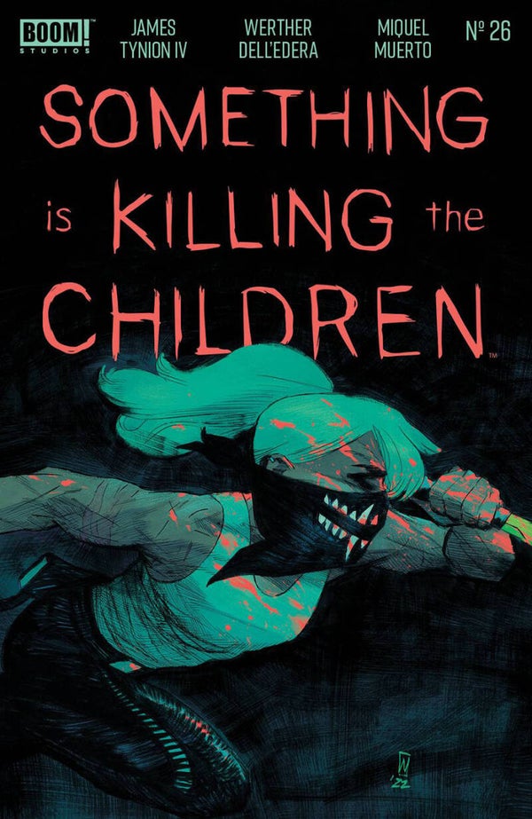 Something is Killing the Children #26A