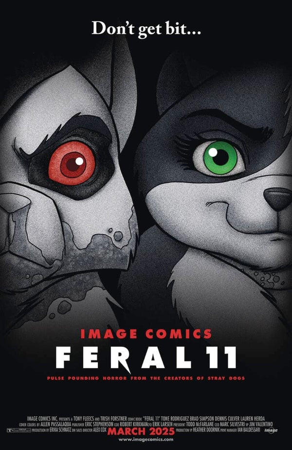 Feral #11B