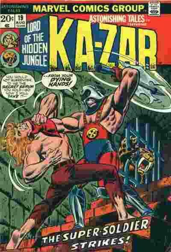 Astonishing Tales, Vol. 1 #19A