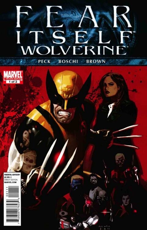 Fear Itself: Wolverine #1