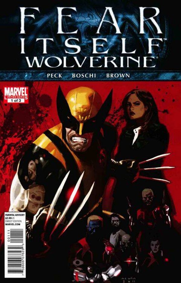 Fear Itself: Wolverine #1