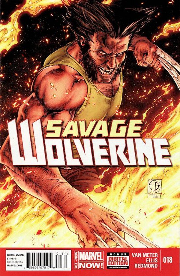 Savage Wolverine, Vol. 1 #18