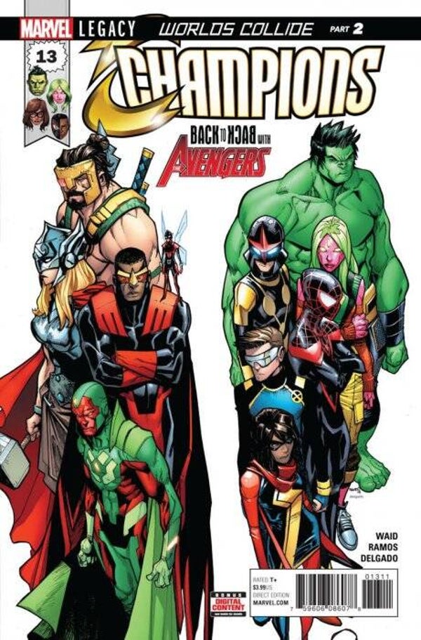 Champions, Vol. 2 (Marvel) #13A