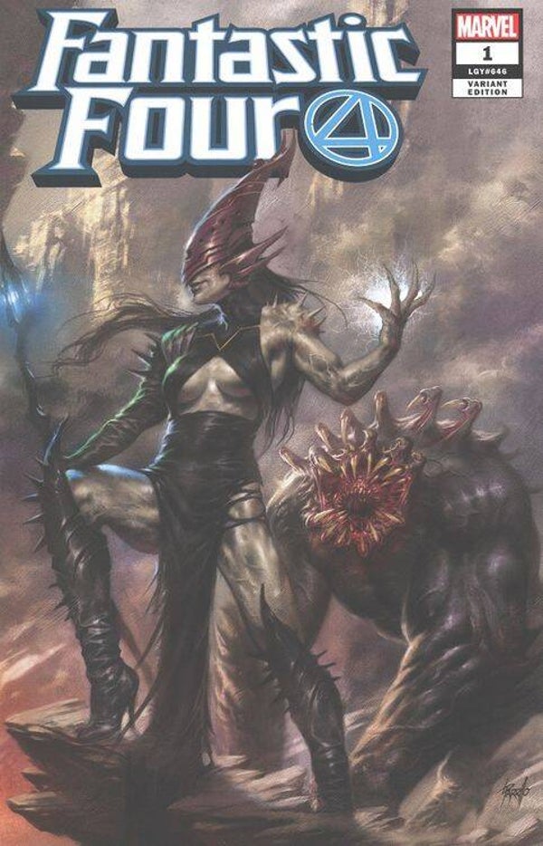 Fantastic Four, Vol. 6 #1AV