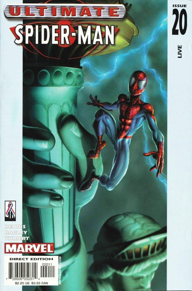 Ultimate Spider-Man #20A