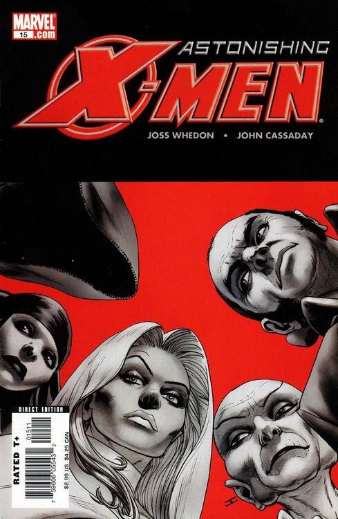 Astonishing X-Men, Vol. 3 #15A
