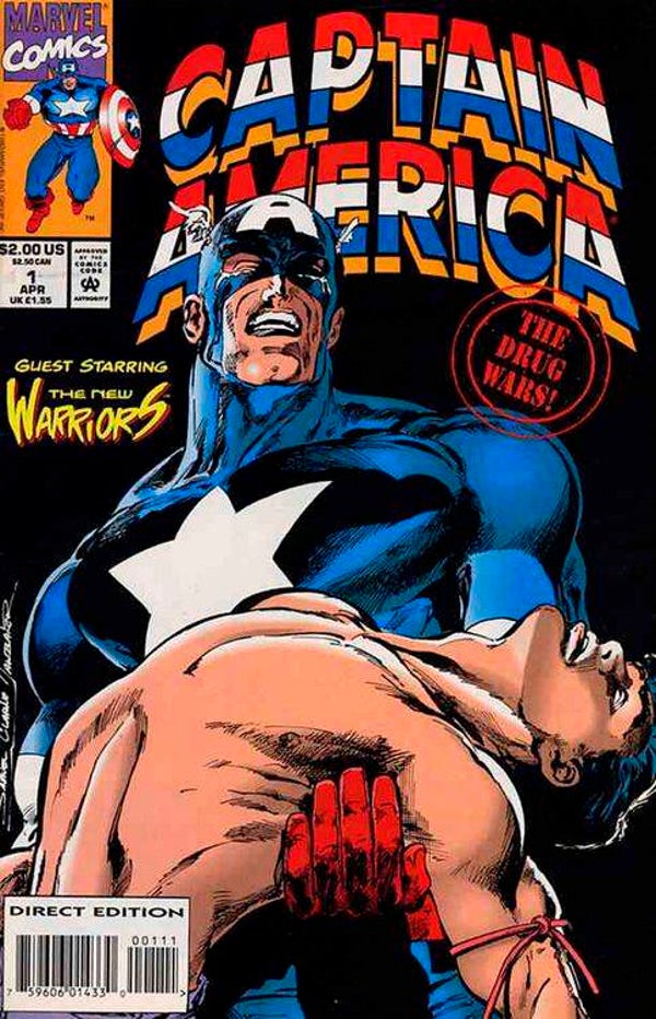 Captain America: Drug War #1A