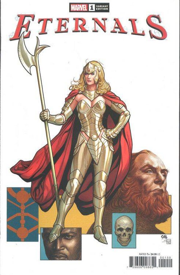 Eternals, Vol. 5 #1AK