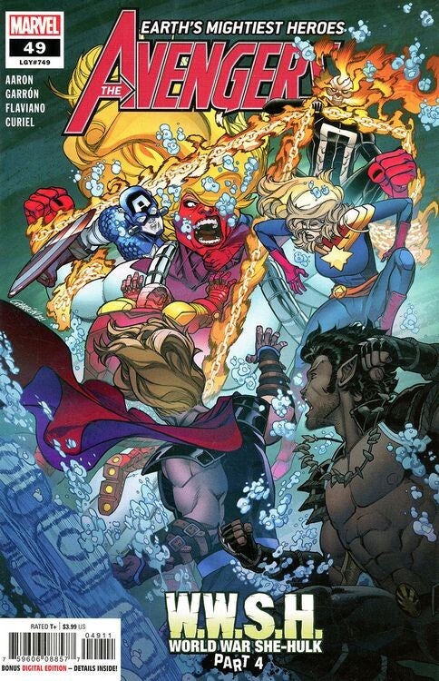 Avengers, Vol. 8 #49A