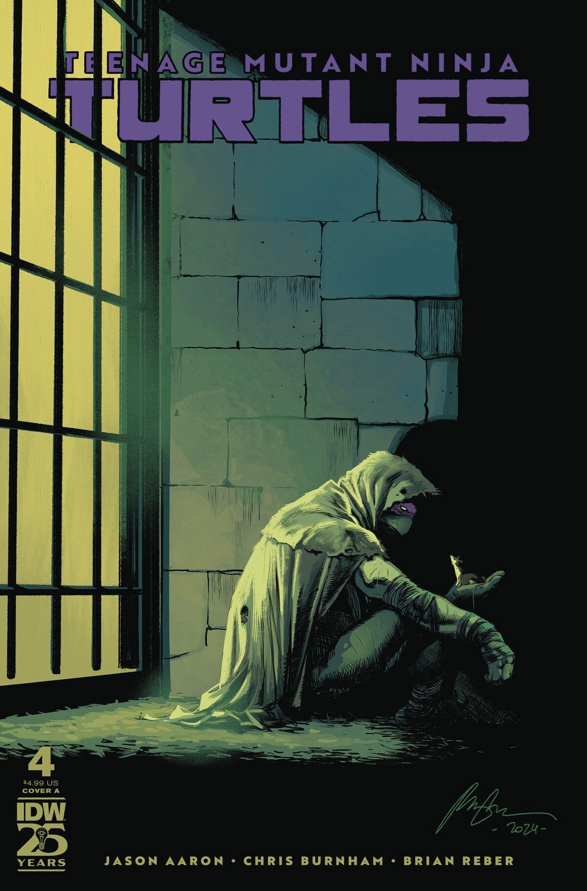 Teenage Mutant Ninja Turtles, Vol. 6 #4A