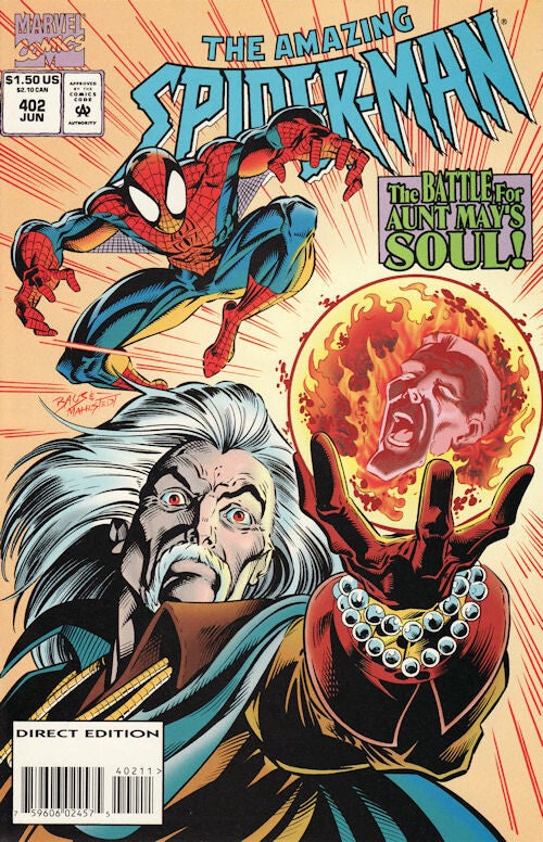 The Amazing Spider-Man, Vol. 1 #402A