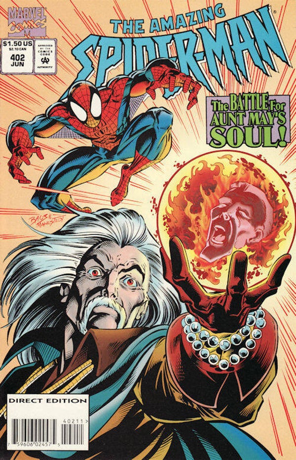 The Amazing Spider-Man, Vol. 1 #402A