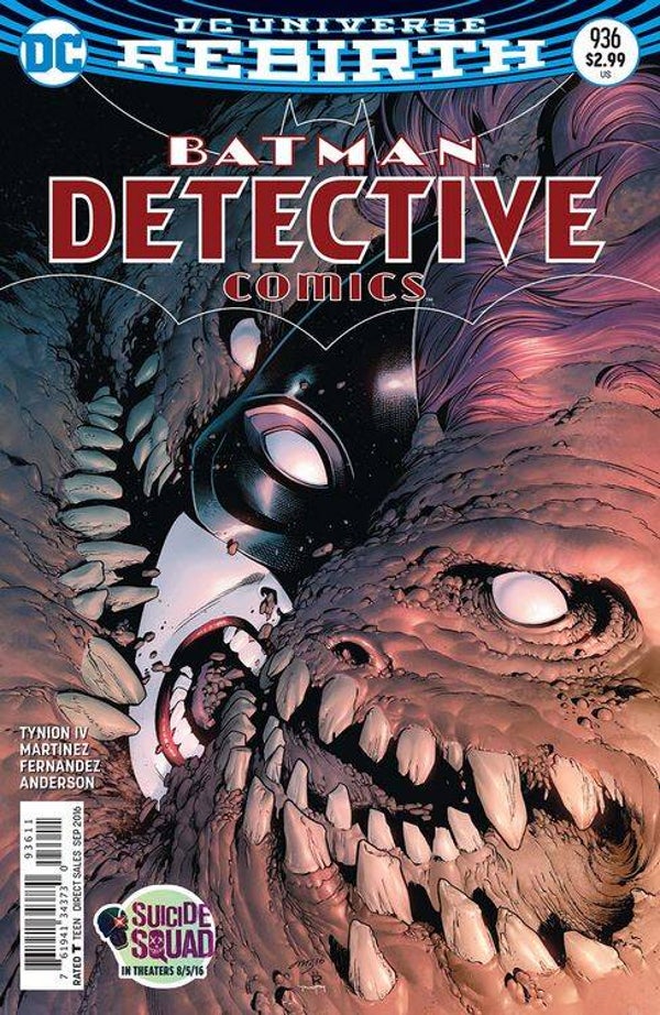 Detective Comics, Vol. 3 #936A