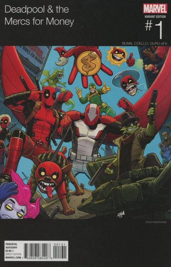 Deadpool & the Mercs For Money, Vol. 2 #1C