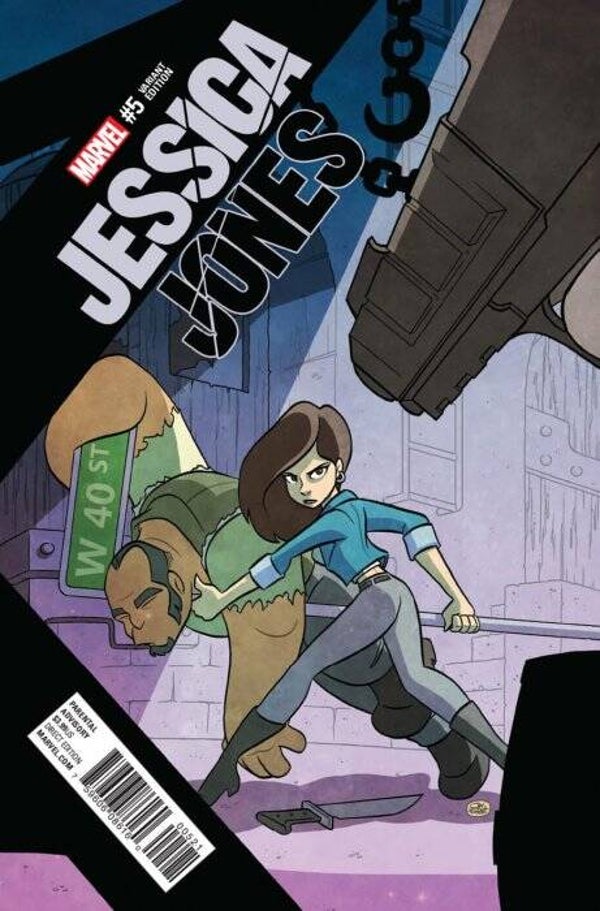 Jessica Jones #5B