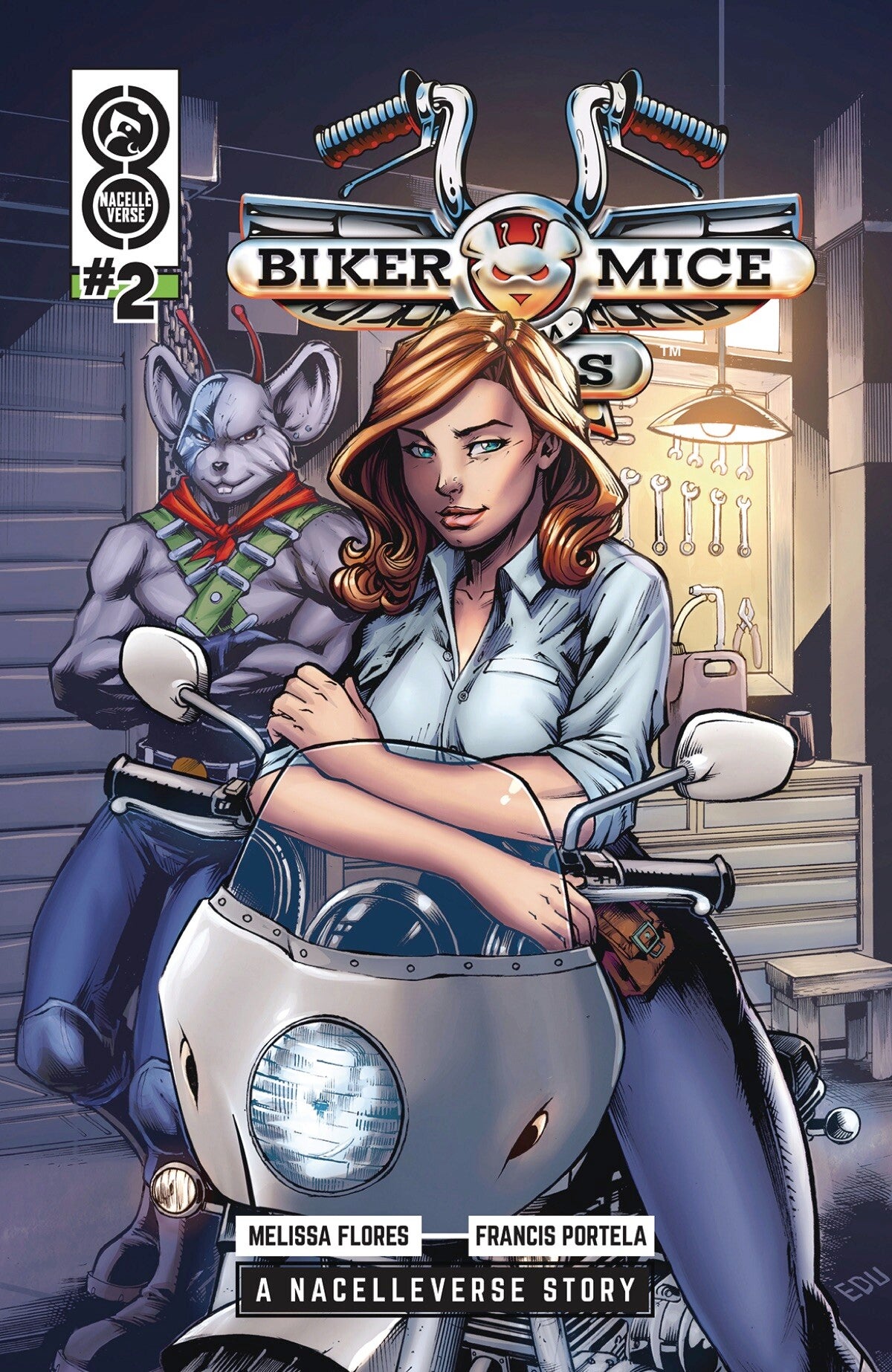 Biker Mice from Mars (Oni Press) #2C