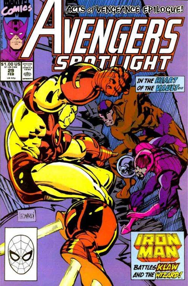 Avengers: Spotlight, Vol. 1 #29A