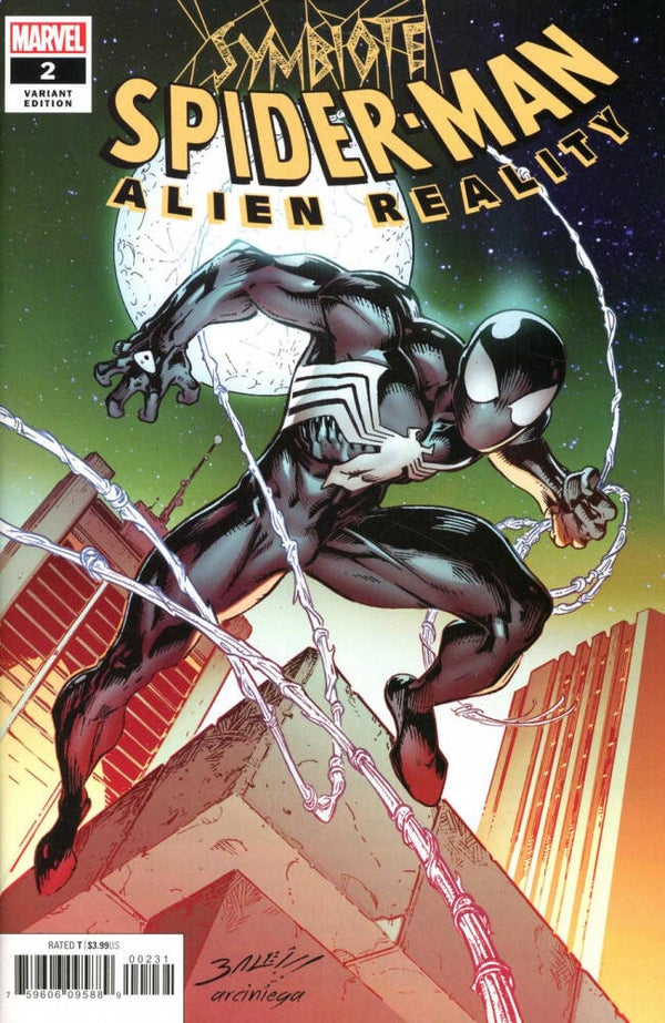 Symbiote Spider-Man: Alien Reality #2C