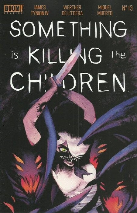 Something is Killing the Children #13A