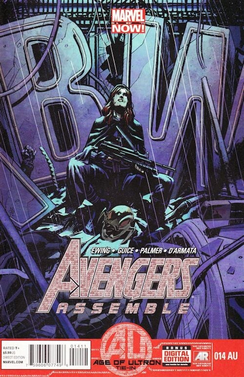 Avengers Assemble, Vol. 2 #14AU-A