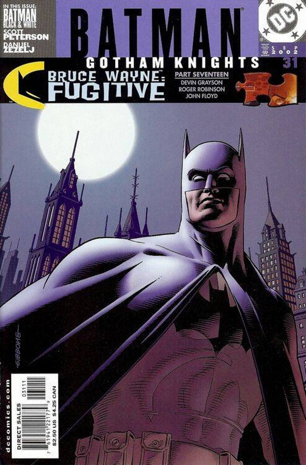 Batman: Gotham Knights #31A