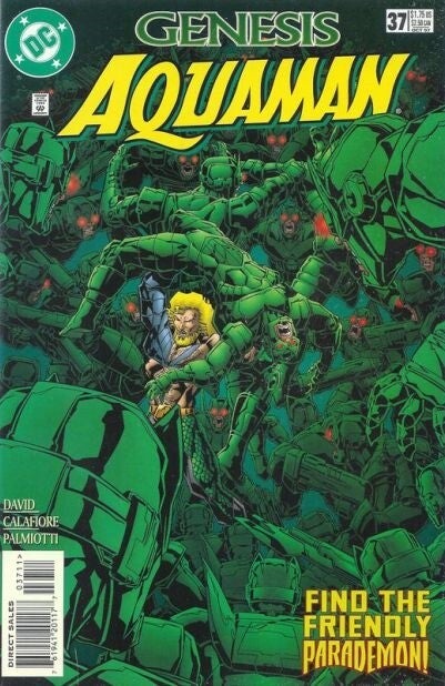 Aquaman, Vol. 5 #37