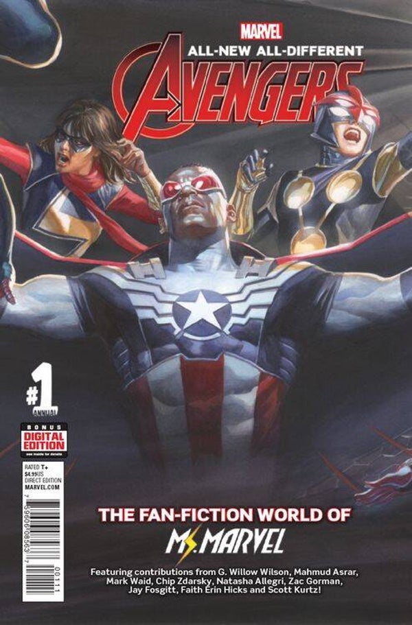 All-New, All-Different Avengers, Vol. 1 Annual #1A