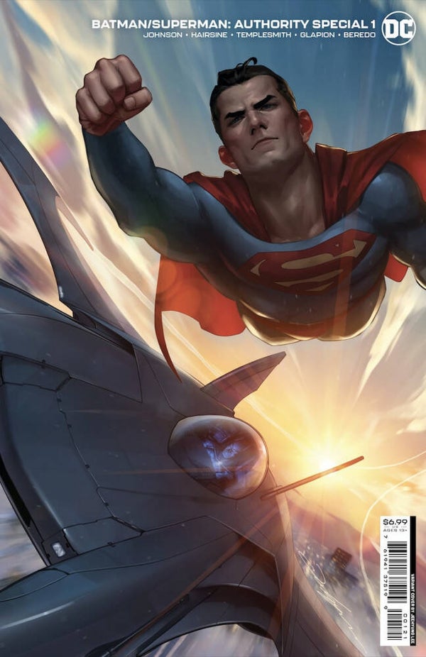 Batman / Superman: Authority Special #1B