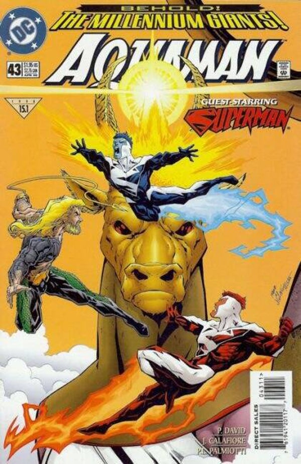 Aquaman, Vol. 5 #43