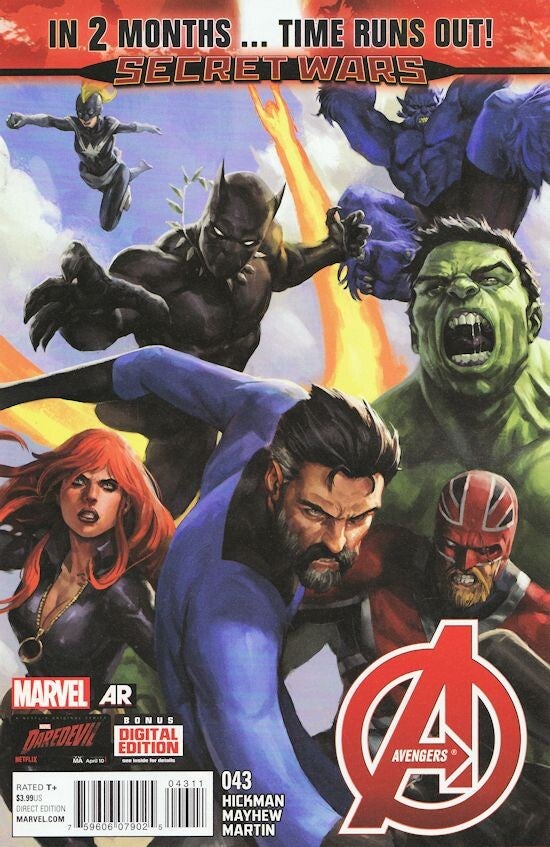 The Avengers, Vol. 5 #43