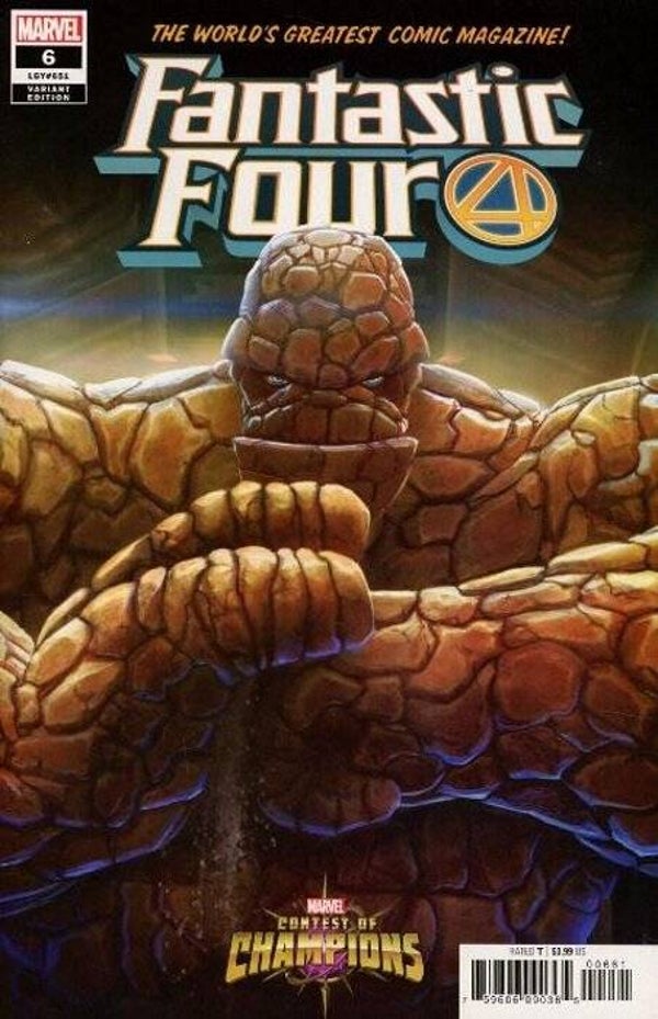 Fantastic Four, Vol. 6 #6F