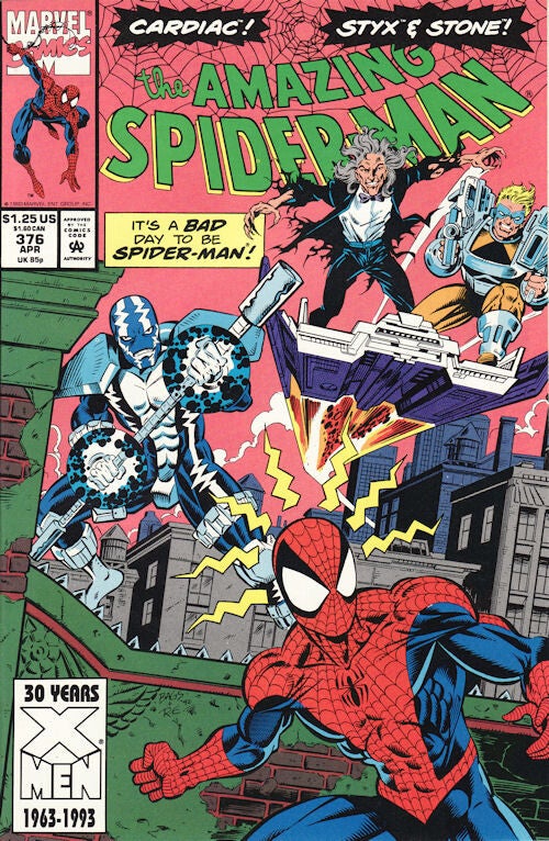 The Amazing Spider-Man, Vol. 1 #376A