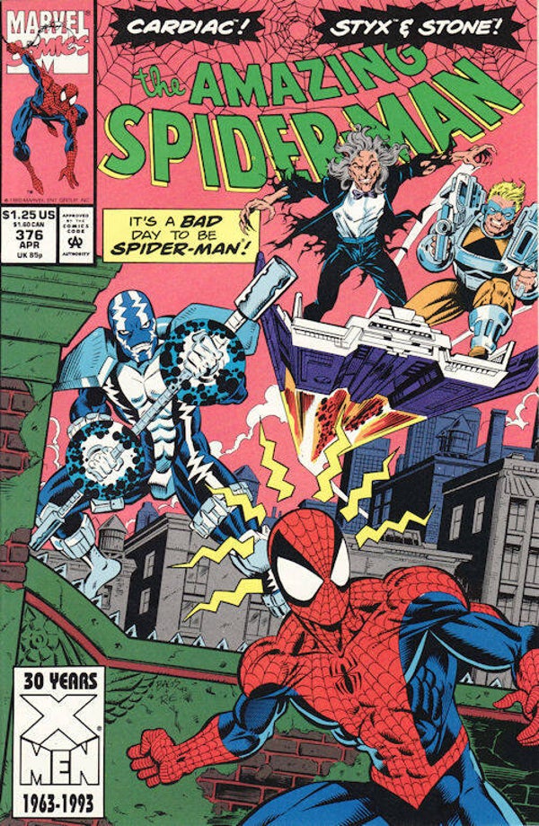 The Amazing Spider-Man, Vol. 1 #376A