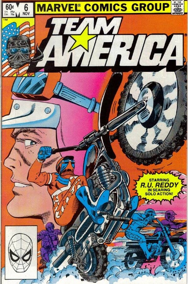 Team America #6A
