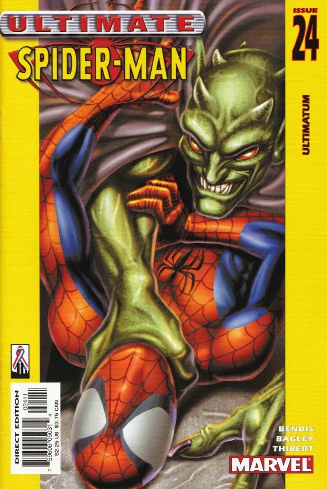 Ultimate Spider-Man #24A