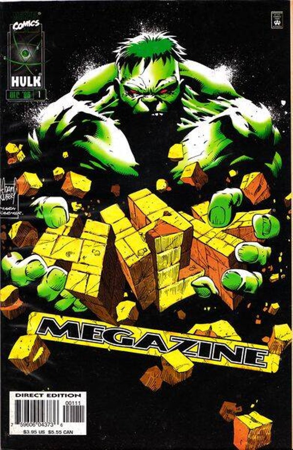 The Incredible Hulk Megazine #1
