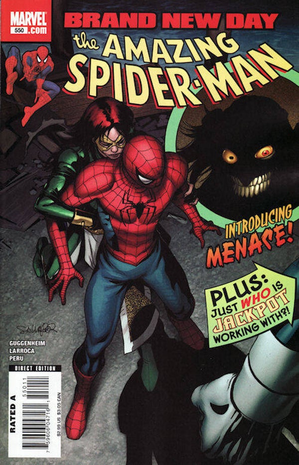 The Amazing Spider-Man, Vol. 2 #550A