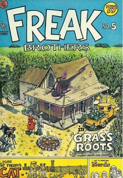 The Fabulous Furry Freak Brothers #5A