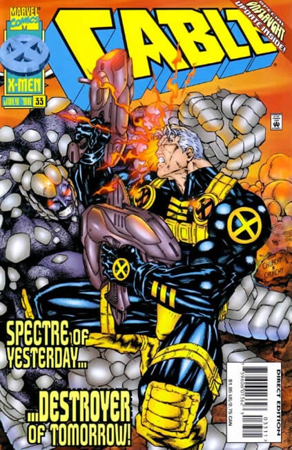 Cable, Vol. 1 #33A