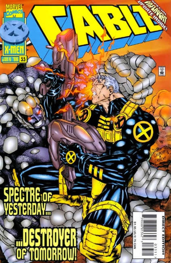 Cable, Vol. 1 #33A