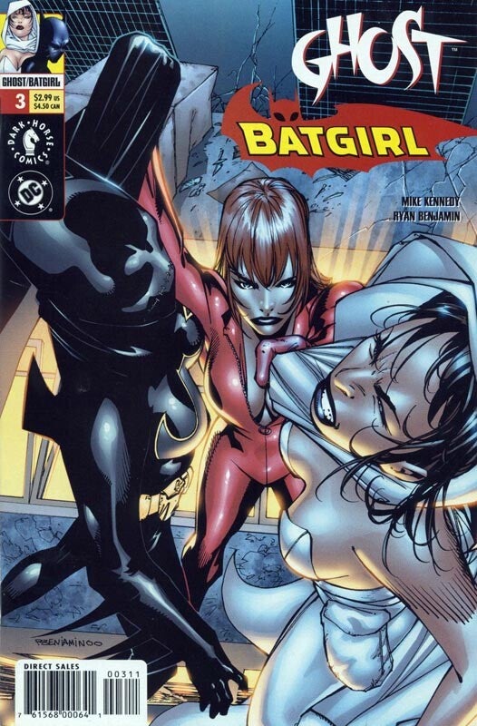 Ghost / Batgirl #3